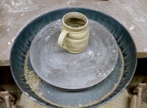 Spinning Pots