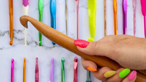 Better To Use A Bigger Or Smaller Crochet Hook