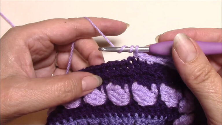 Crochet Stitches Be Tight Or Loose