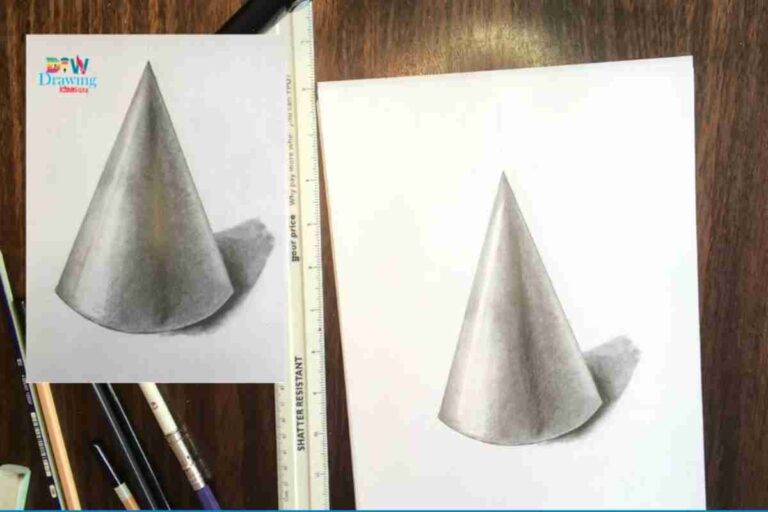 How to Draw a Cone
