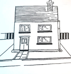 How to Draw a House Easy