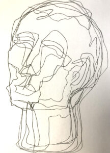 Simple Continuous Line Drawing