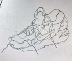 Wie man Schuhe aus 5 verschiedenen Blickwinkeln zeichnet