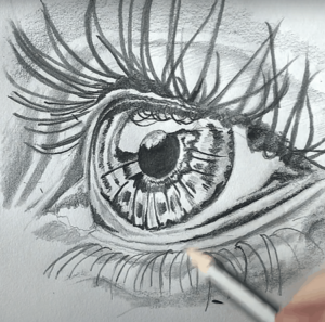 Different Ways to Draw the Eye