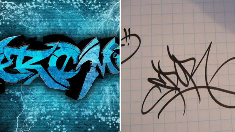 Graffiti versus Tagging