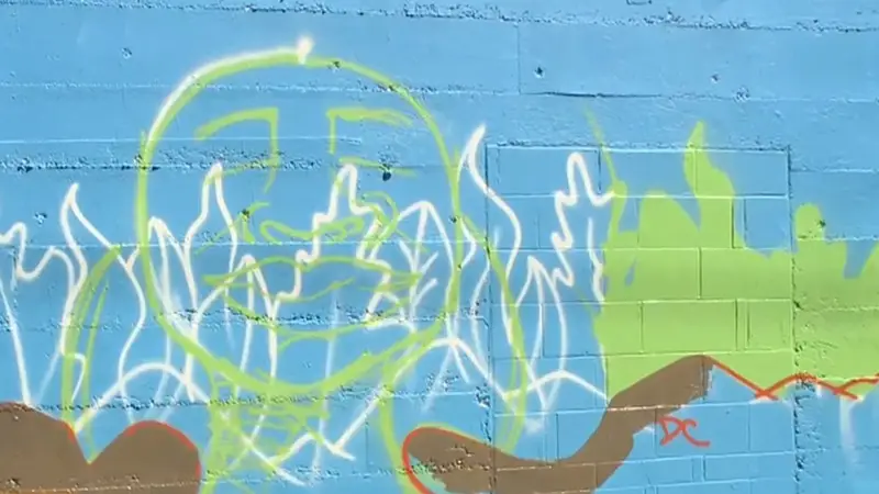 Graffiti Gut für die Gemeinschaft