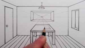 Draw-a-One-Point-Perspective