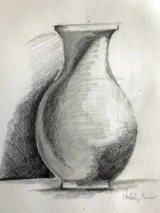 Wie man eine Vase zeichnet: Grundlagen des Stilllebens
