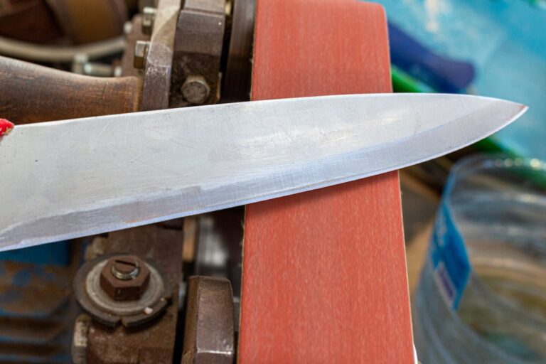 Die 7 besten Bandschleifer für die Messerherstellung