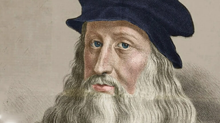 Leonardo Da Vinci Italian