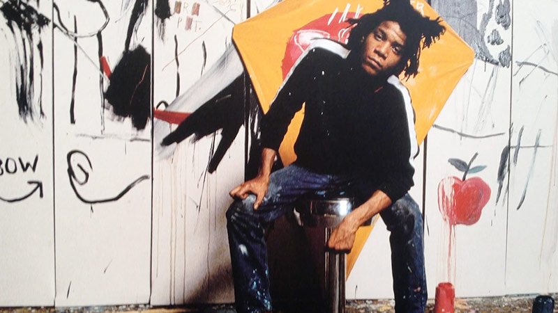 Jean-Michel Basquiat ist wichtig für die Geschichte der Schwarzen