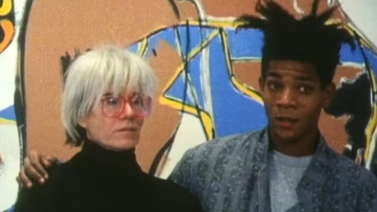 Andy Warhol Do to Jean-michel Basquiat