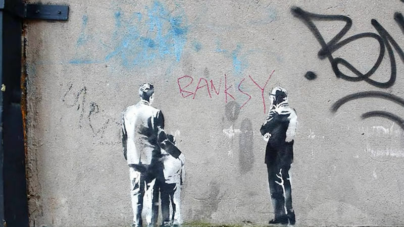 Lieblingszitat von Banksy und warum