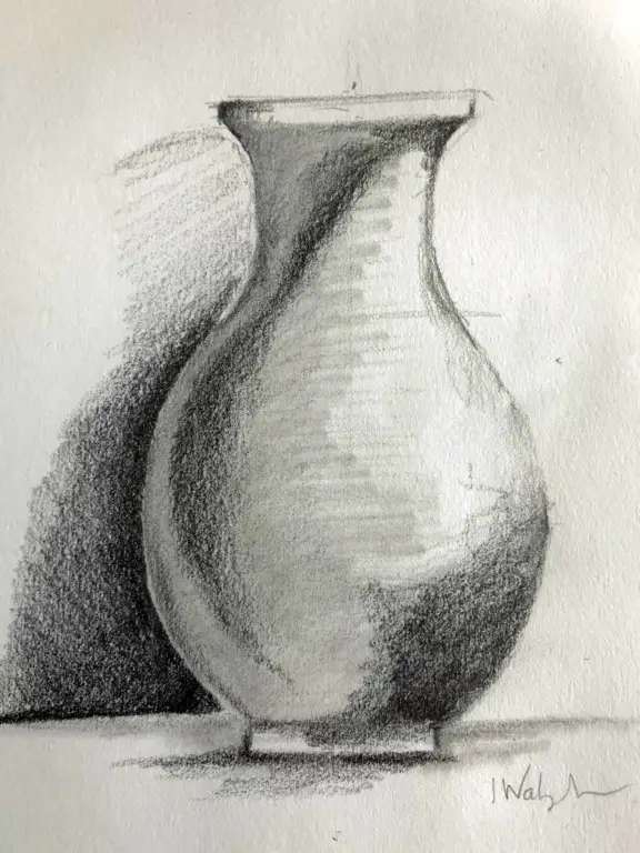 Wie man eine Vase zeichnet