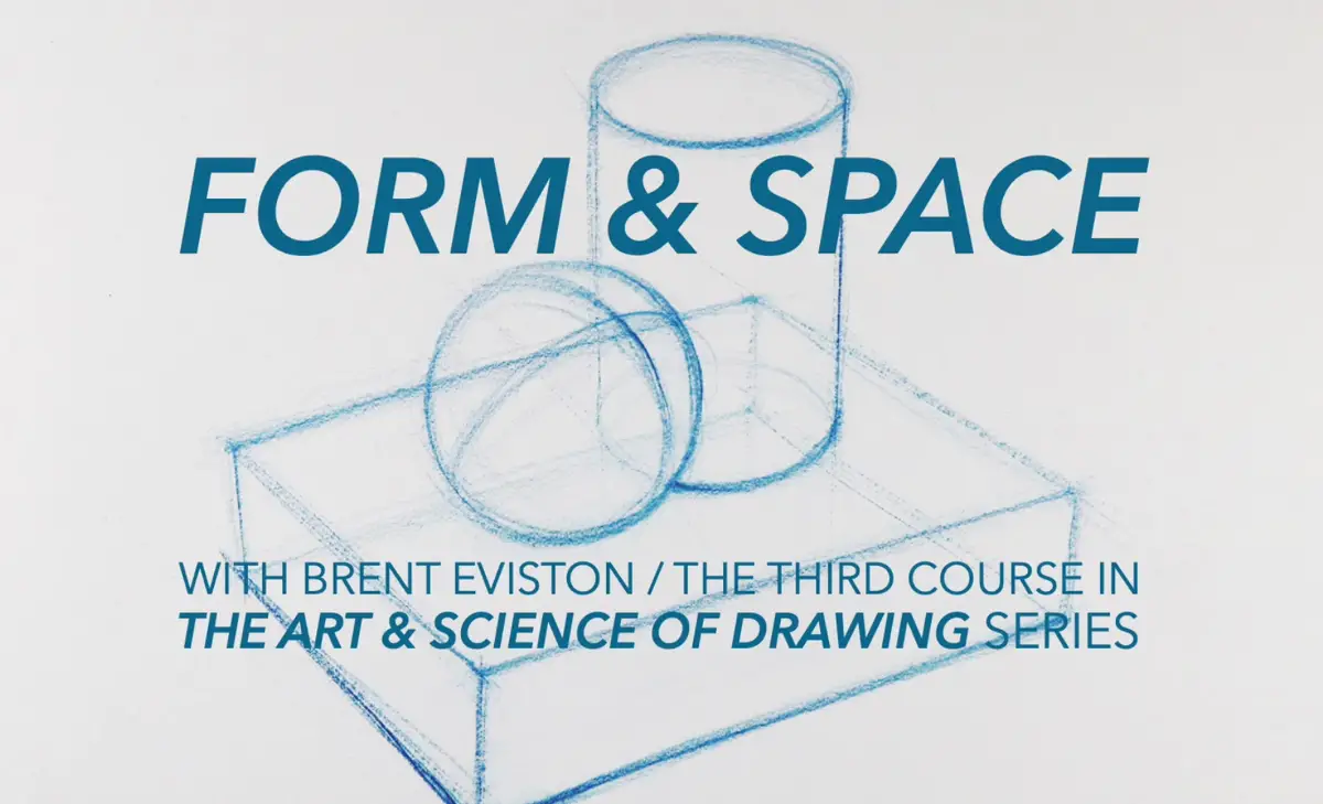 Kunst und Wissenschaft des Zeichnens von Form und Raum Brent Eviston