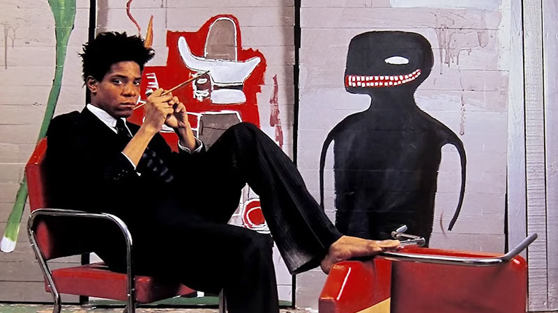 Jean Michel Basquiat bekannt für